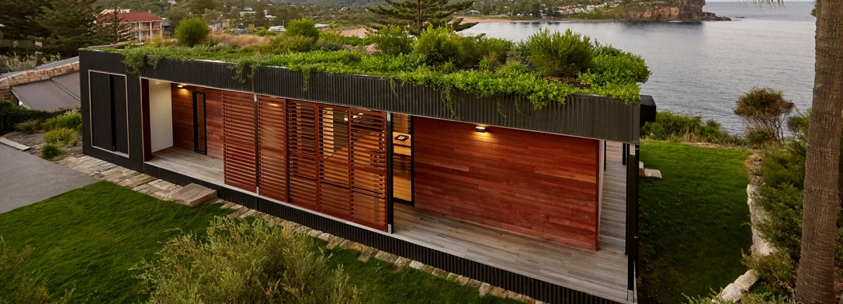 La casa del acantilado: jamás pensarías que es prefabricada