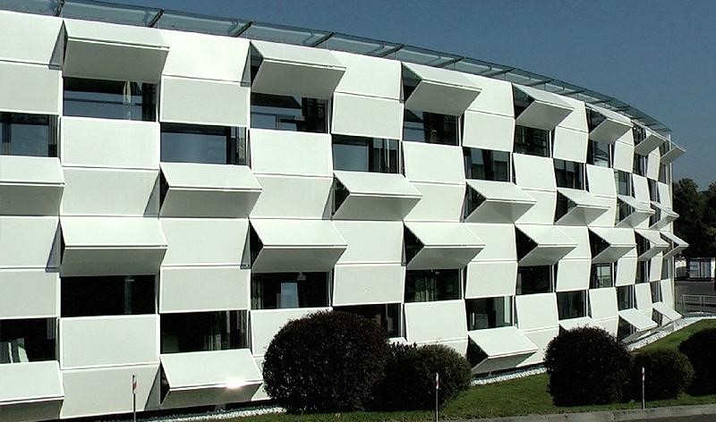 Kiefer Technic Showroom, Austria. Giselbrecht + Partner