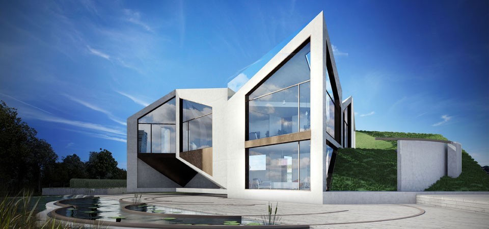 Casa origami. D*Haus Company 