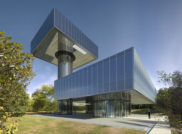 Villa Hush Hush, Inglaterra. Marks Barfield Architect