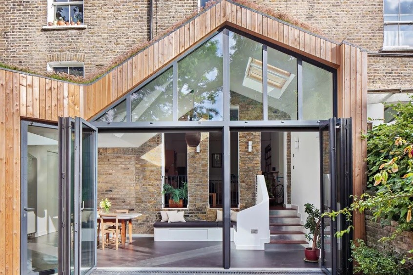 Casas de ensueño: la vivienda que aprovecha hasta el último rayo de sol en Londres