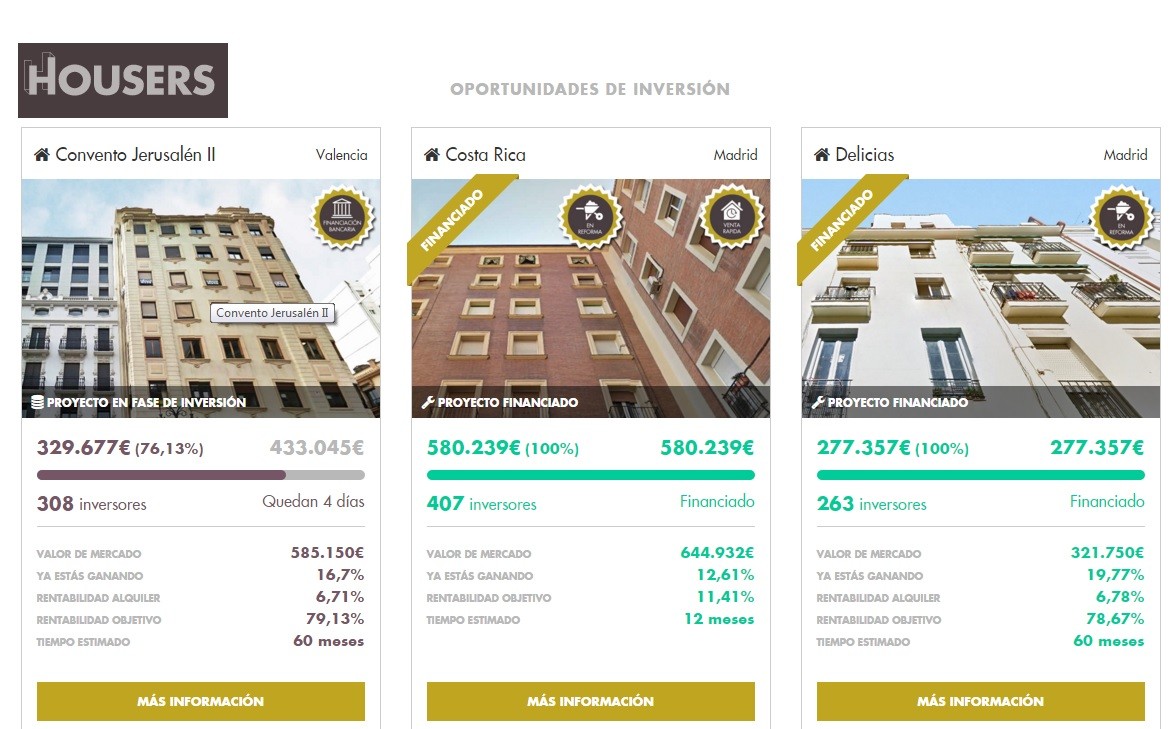 En Housers no eres propietario, eres socio de una SL de la que puedes salir (solo) si se vende el inmueble