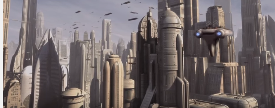 Saga Star Wars: ciudades flotantes, submarinas y otras maravillas de una galaxia muy, muy lejana
