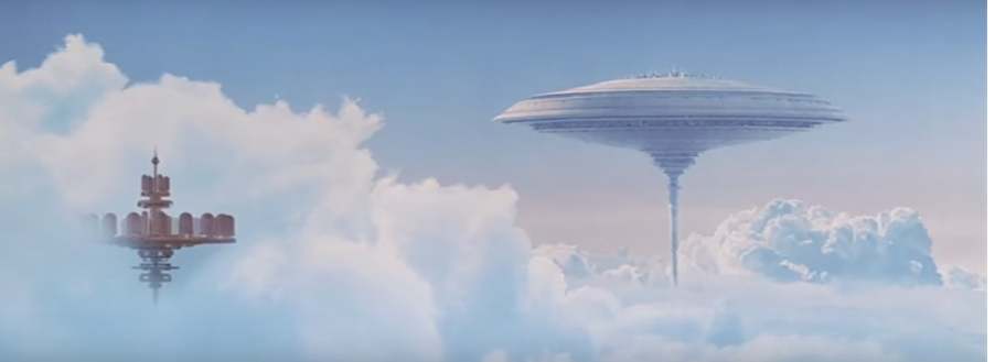 Saga Star Wars: ciudades flotantes, submarinas y otras maravillas de una galaxia muy, muy lejana