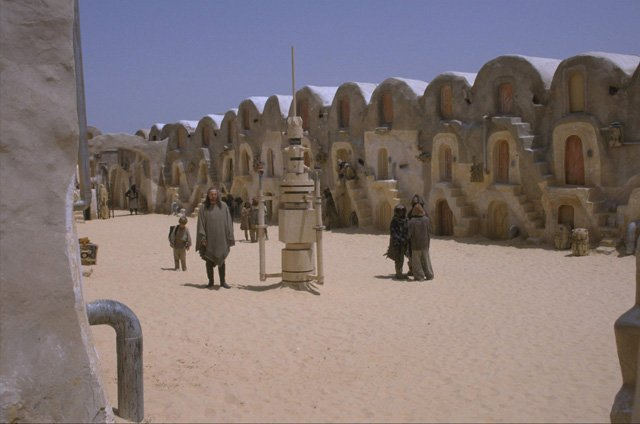 Saga Star Wars: ciudades flotantes, submarinas y otras maravillas de una galaxia muy, muy lejana