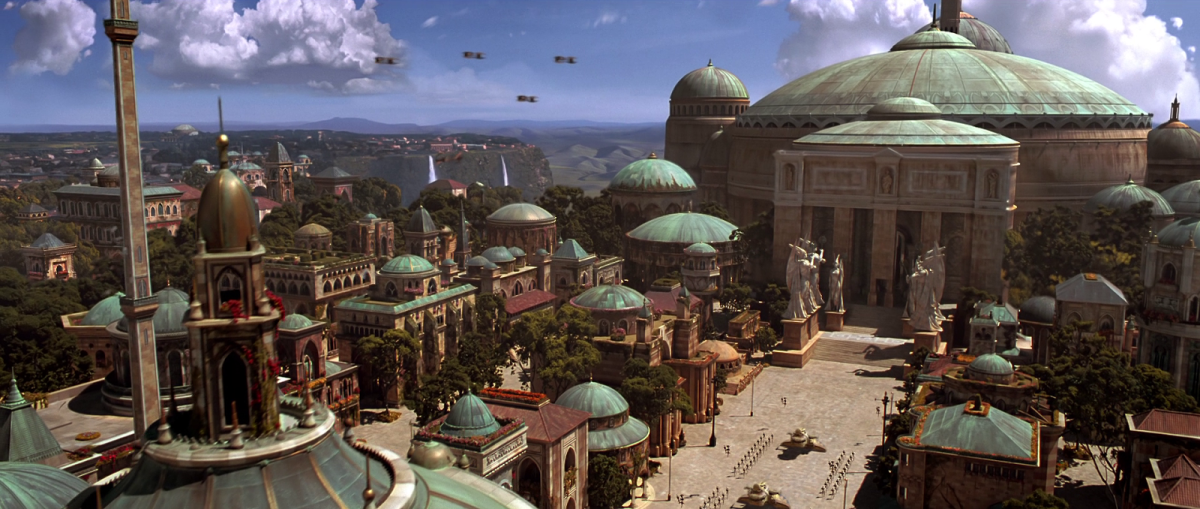 Saga Star Wars: ciudades flotantes, submarinas y otras maravillas de una galaxia muy, muy lejana