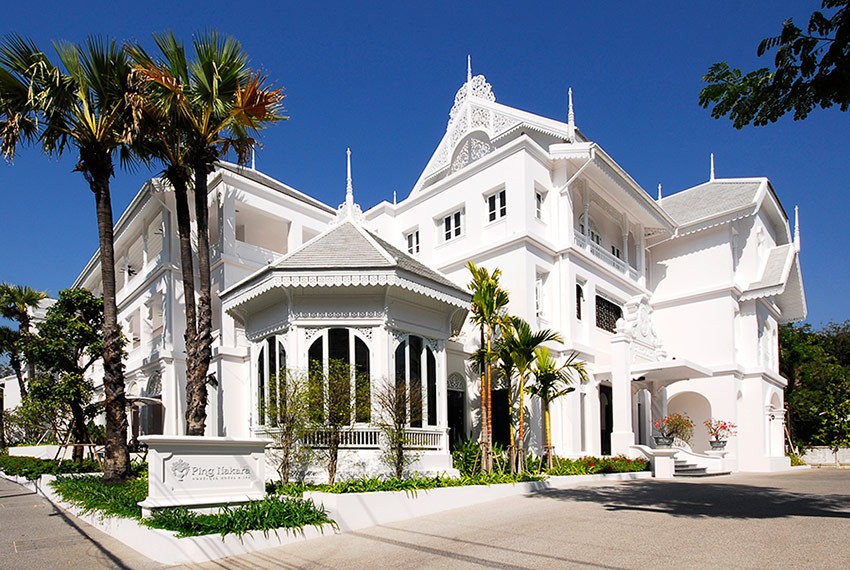 Hoteles con encanto: una pequeña joya en Tailandia rodeada de templos budistas