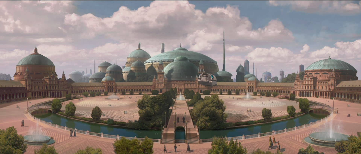 Saga Star Wars: ciudades flotantes, submarinas y otras maravillas de una galaxia muy, muy lejana