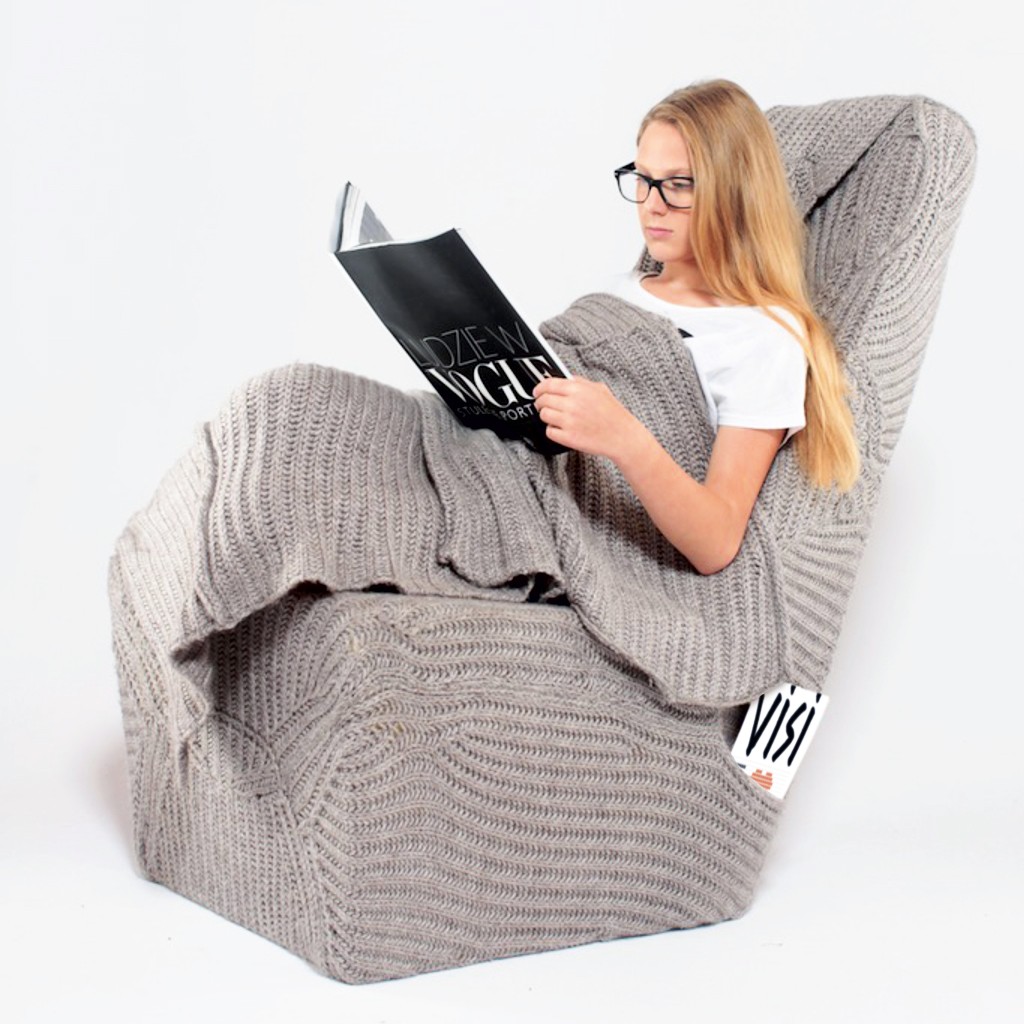 Muebles para vagos: 12+1 ejemplos de sillones y camas de los que te costará levantarte