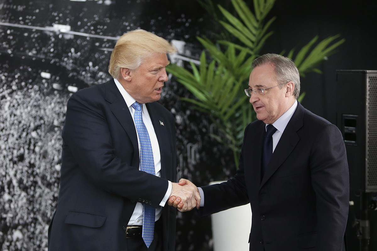 Trump Stadium, así se llamará el nuevo Santiago Bernabéu