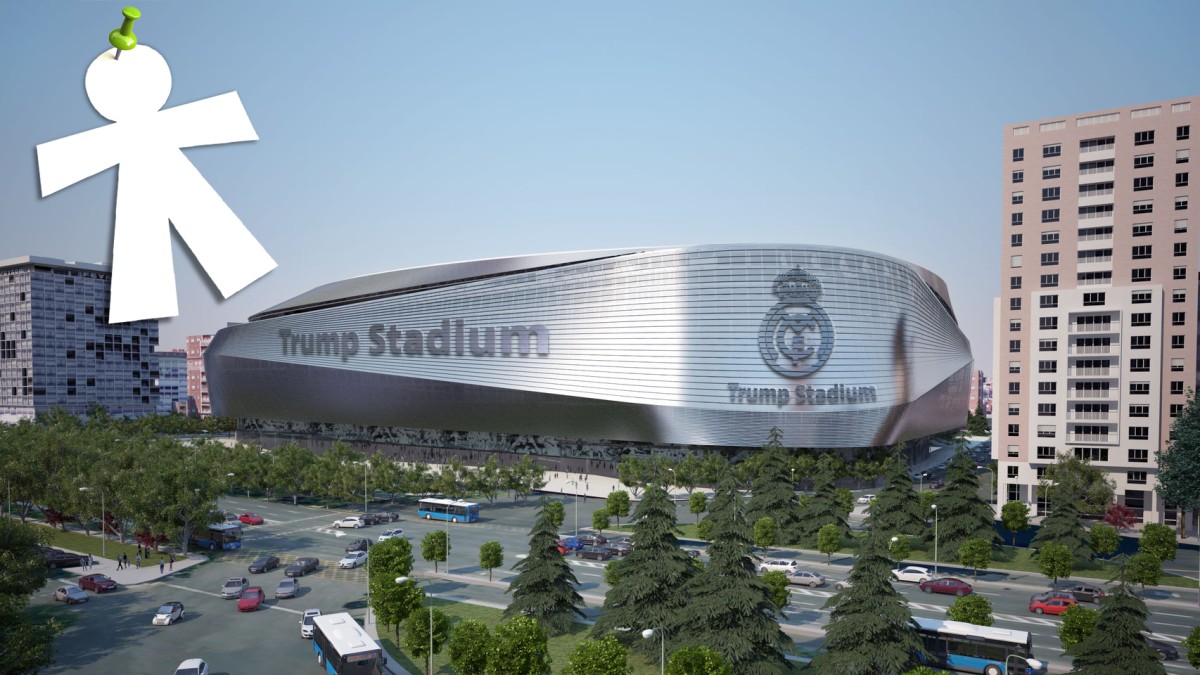 Trump Stadium, así se llamará el nuevo Santiago Bernabéu