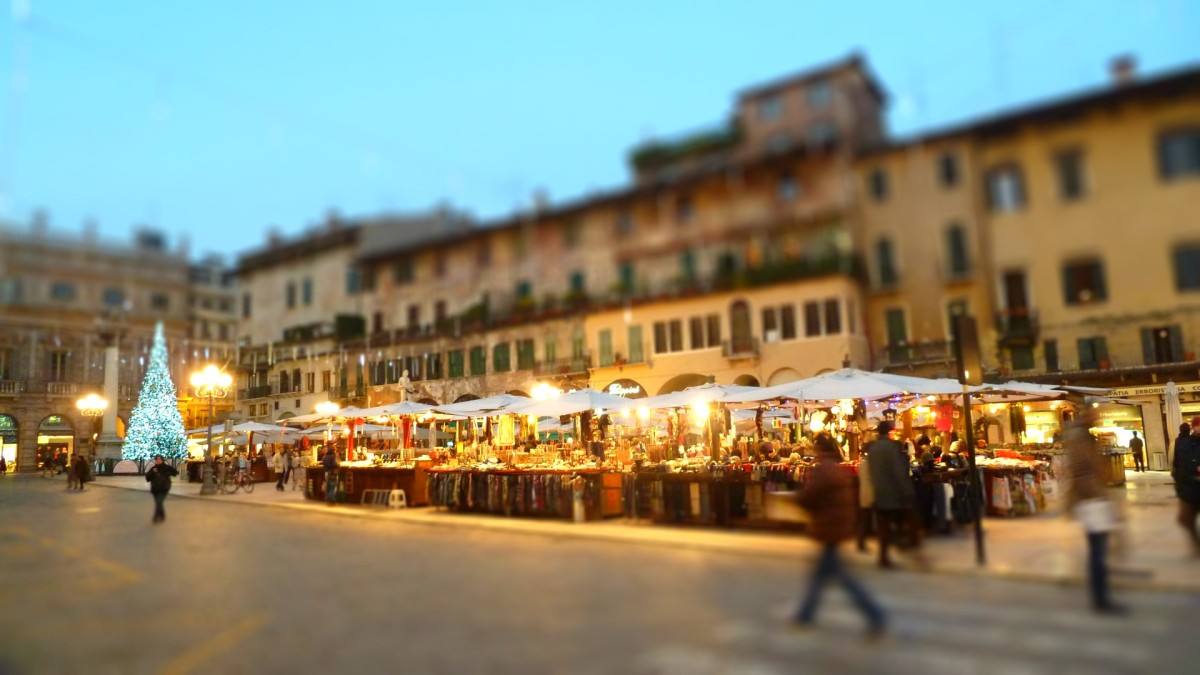 Mercado de Navidad, Verona