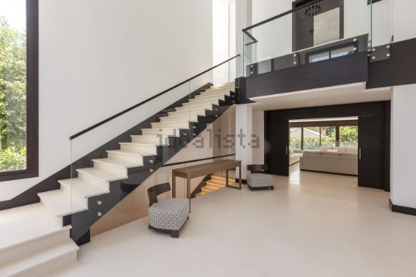 Casa con sistema en domótica en Marbella