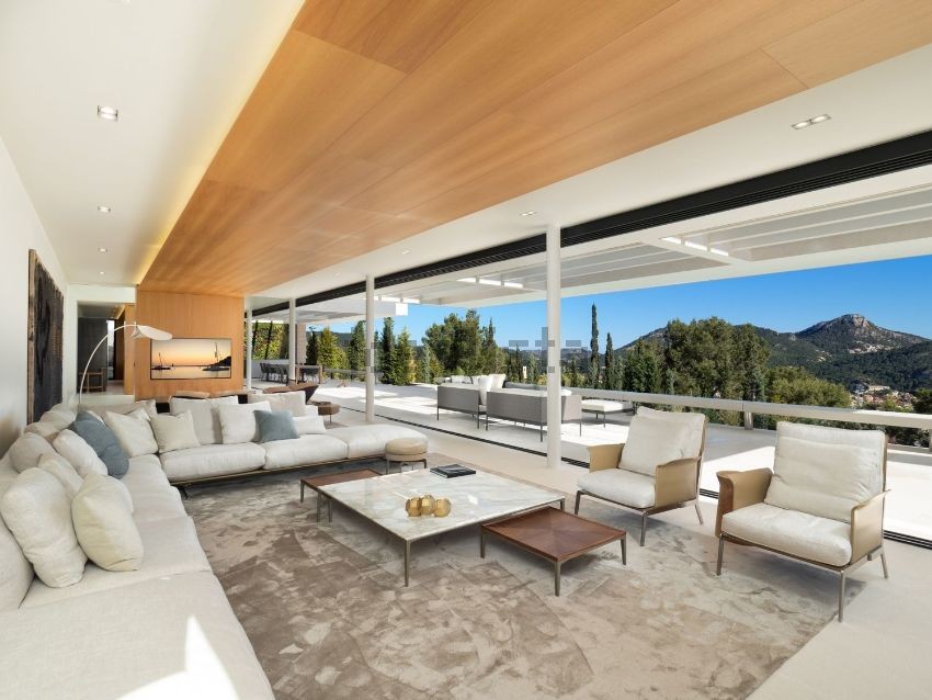 Casa con sistema en domótica en Marbella