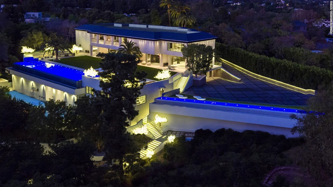 Una mega mansión en California – 100 millones de dólares Las cinco casas más caras vendidas en todo el mundo en 2016