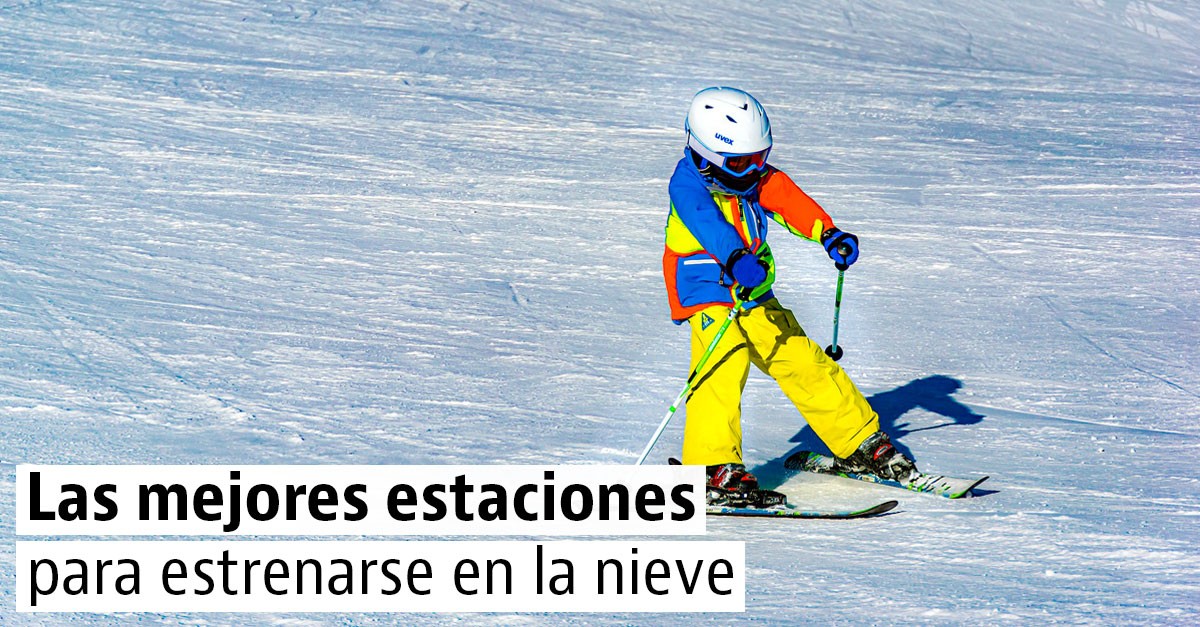 Estaciones de esquí para principiantes y niños Estaciones de esquí para principiantes y niños