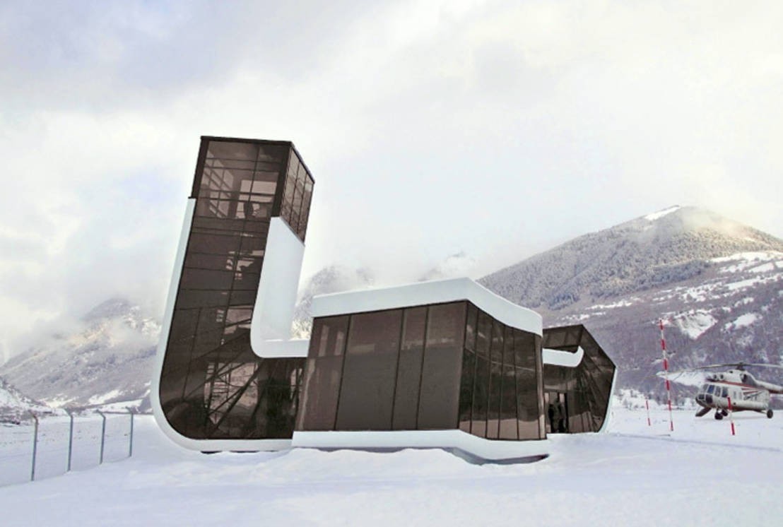 Vivir y trabajar a -20 ºC: edificios increíbles que han ganado la batalla contra el frío