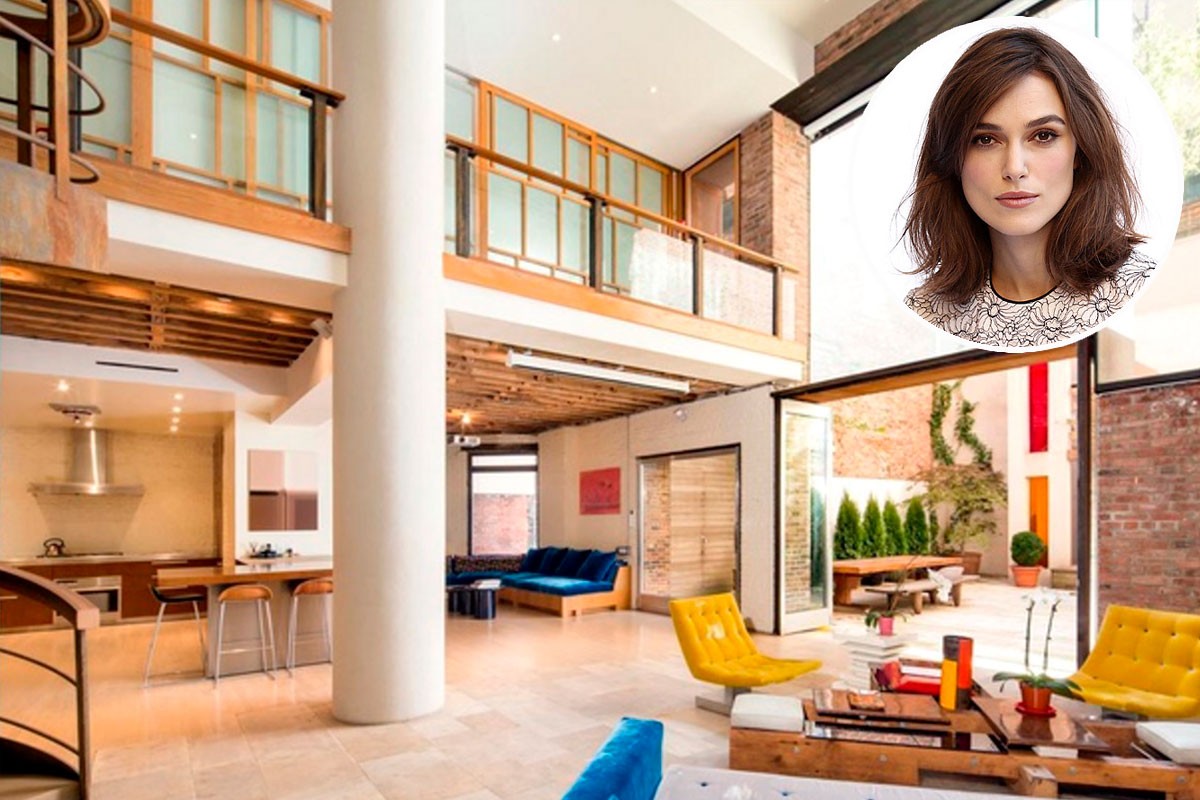 Una antigua fábrica reconvertida en loft de diseño en Nueva York