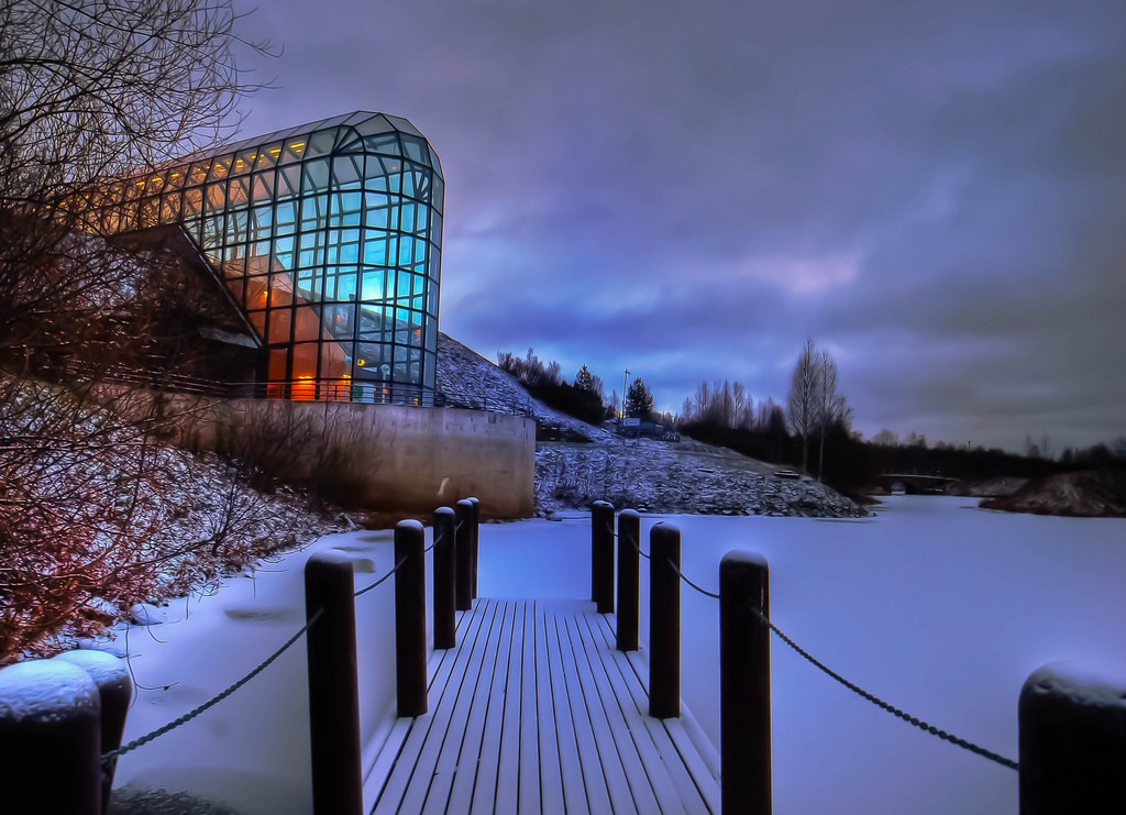 Vivir y trabajar a -20 ºC: edificios increíbles que han ganado la batalla contra el frío