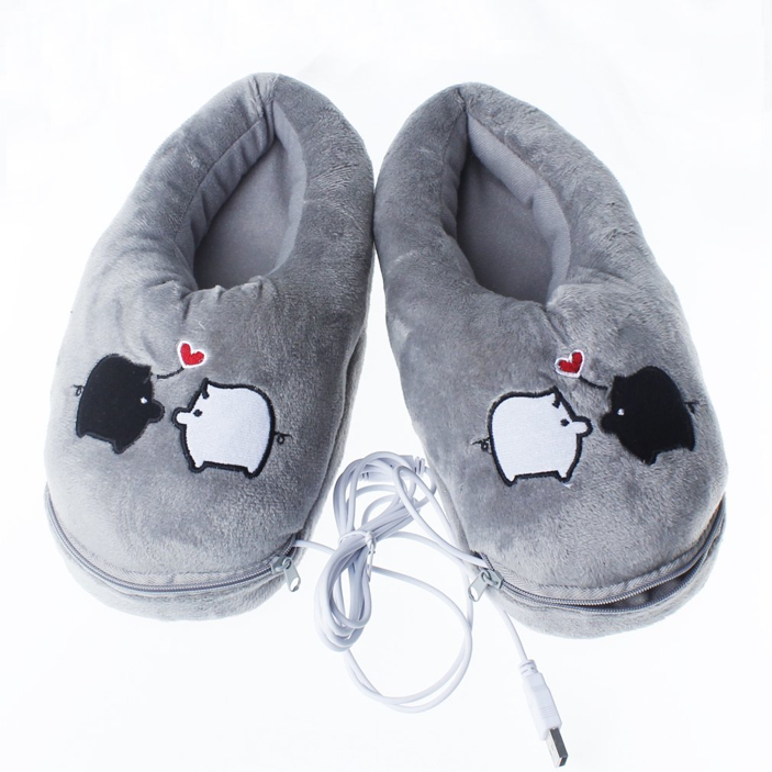 Zapatillas térmicas USB 10 ingeniosos ‘gadgets’ que te ayudarán a combatir el frío y estar más calentito en casa