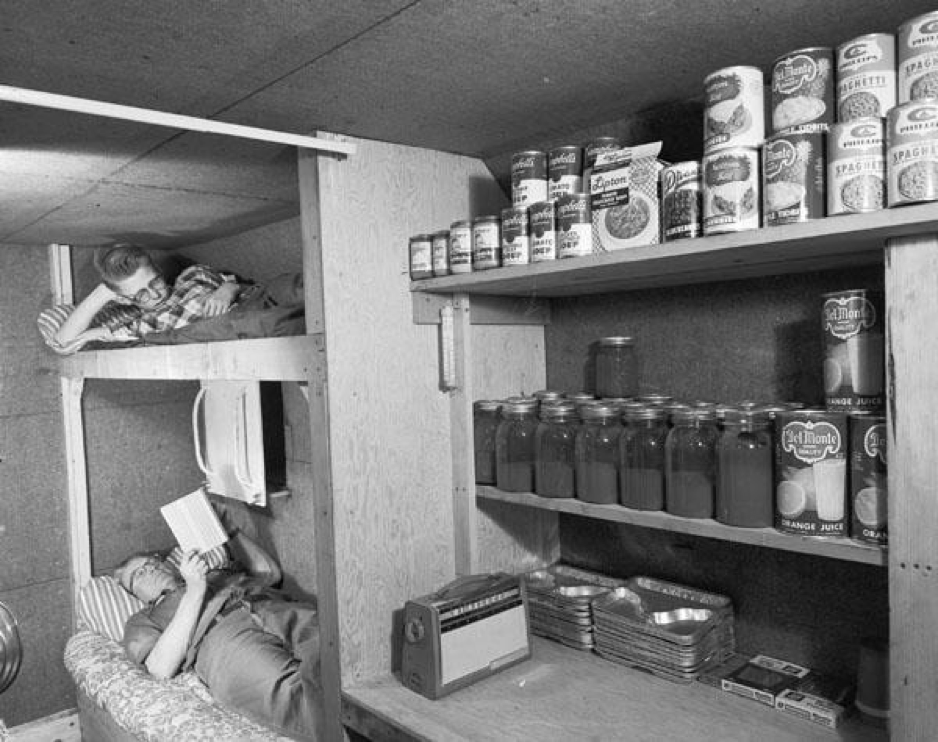 Refugios de la Guerra Fría: cuando los búnkeres eran 'minipisos' subterráneos