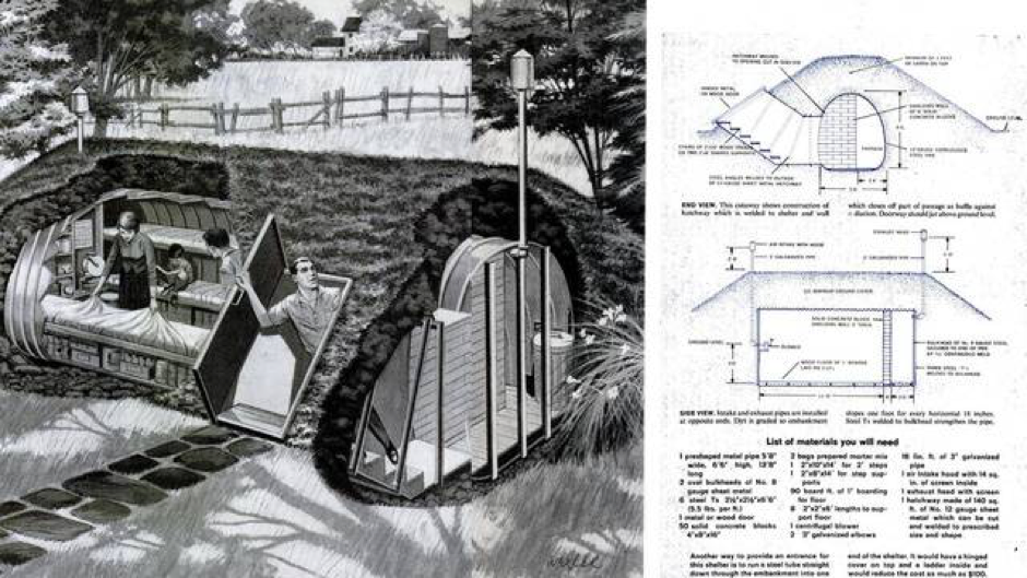 Refugios de la Guerra Fría: cuando los búnkeres eran 'minipisos' subterráneos