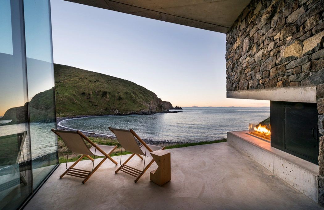 Vistas desde el salón