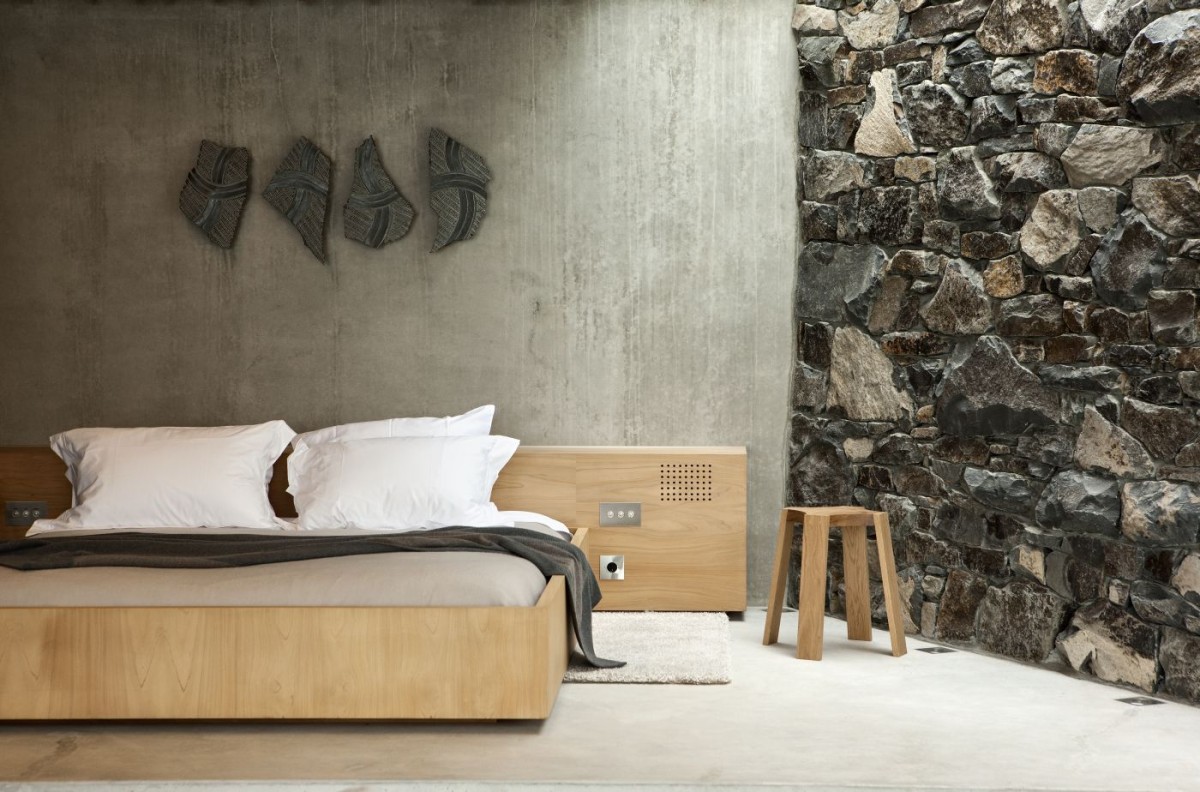 Detalla del dormitorio