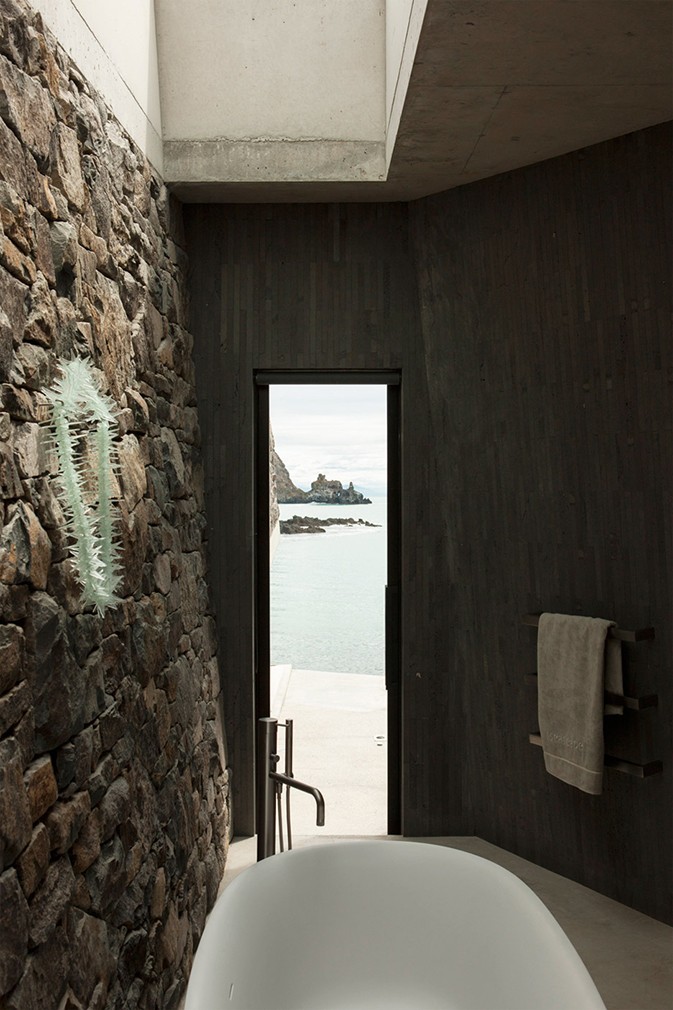 Vistas desde el baño