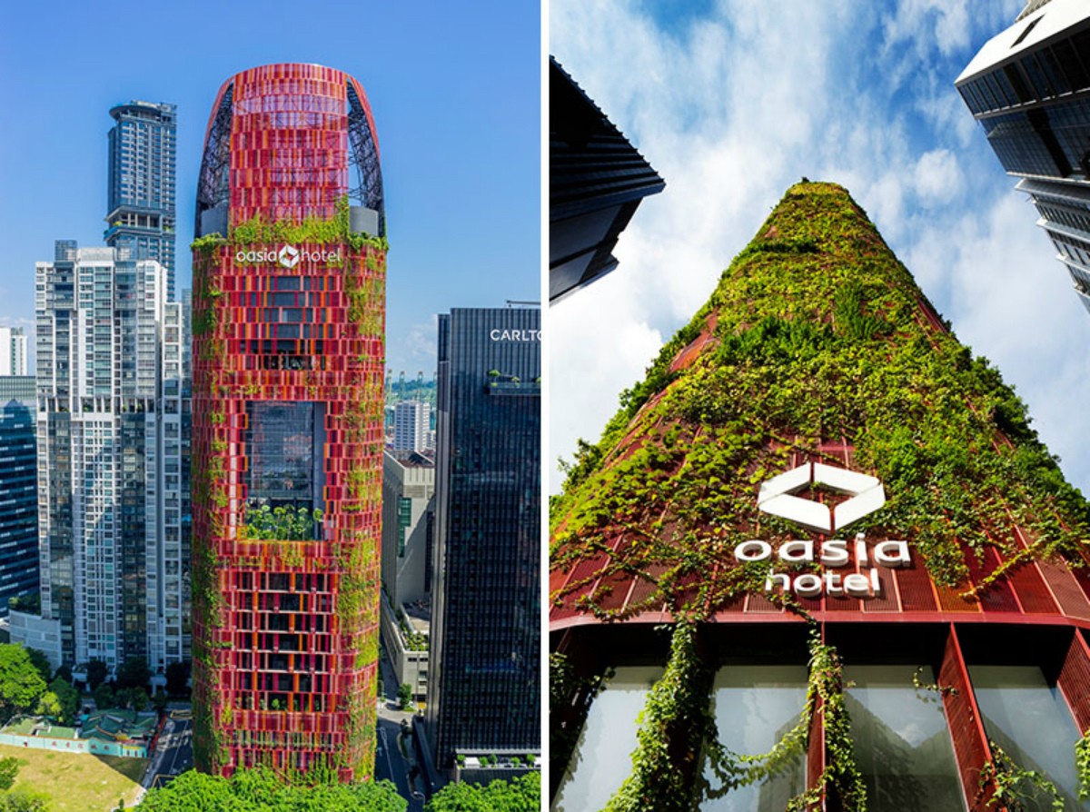 Treescraper, 11 edificios que querían ser árboles
