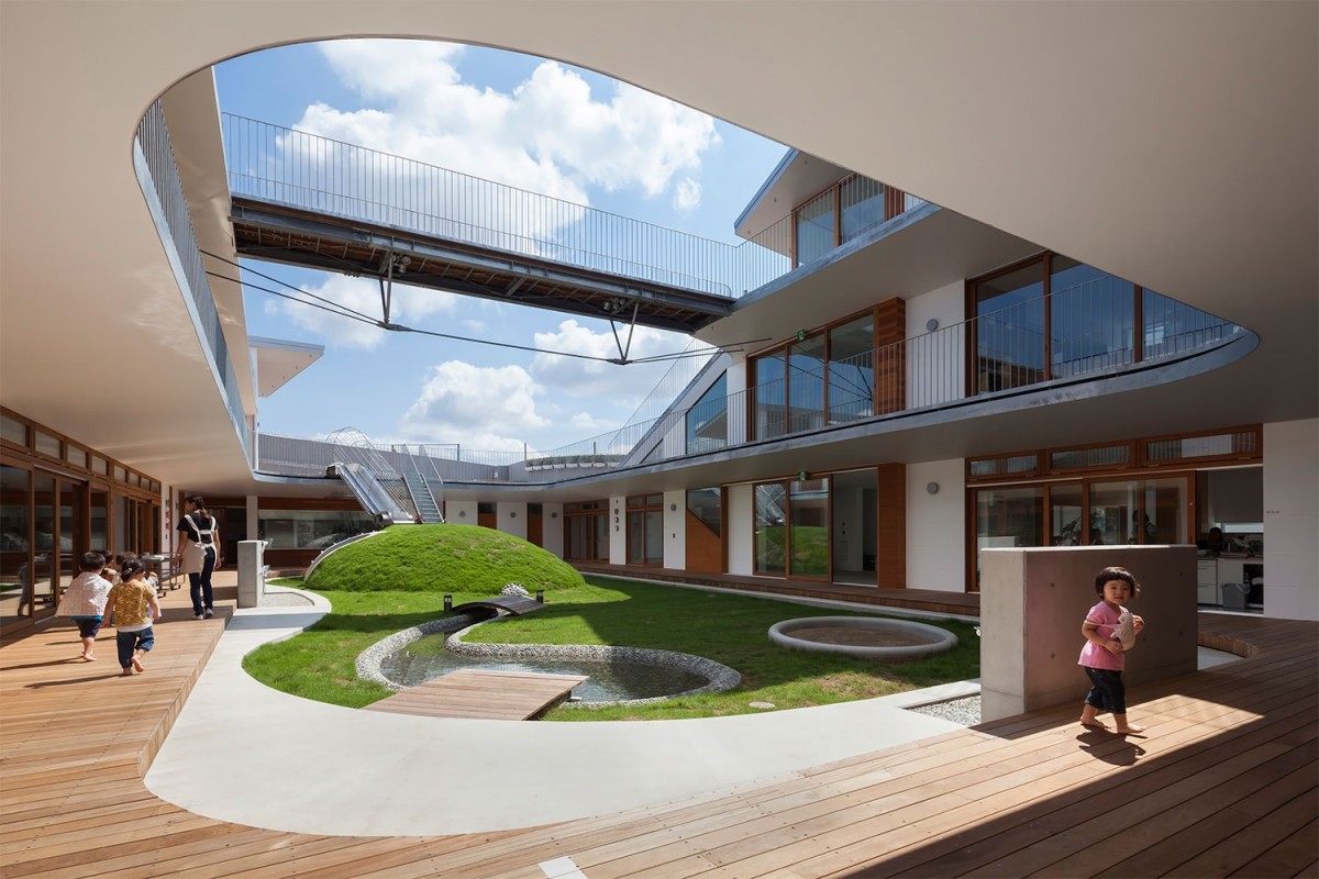 Arquitectura al servicio de los niños: las guarderías más vanguardistas del mundo