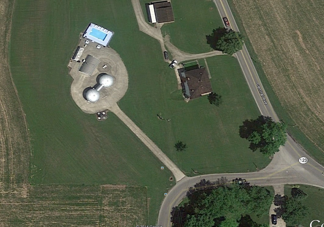 El misterio de las casas con forma de platillo volante