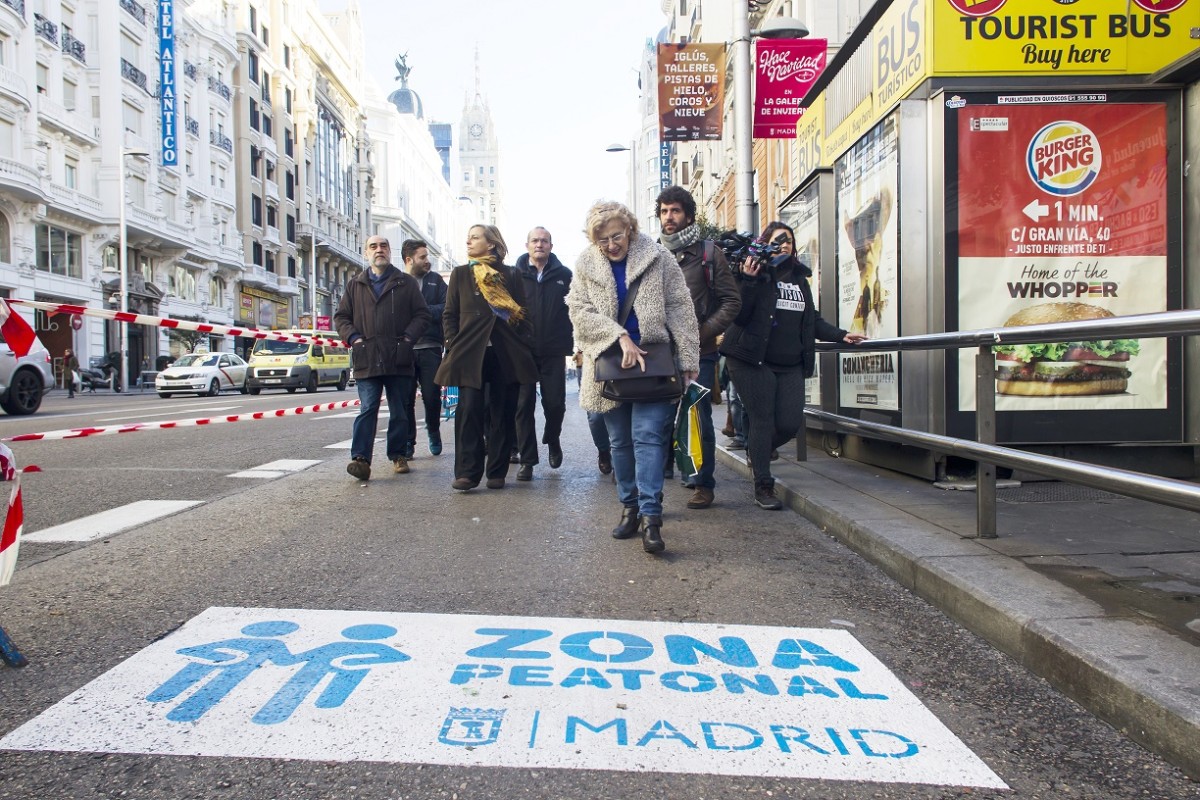 El futuro de la Gran Vía y el proyecto ganador de Plaza de España pasan por referéndum