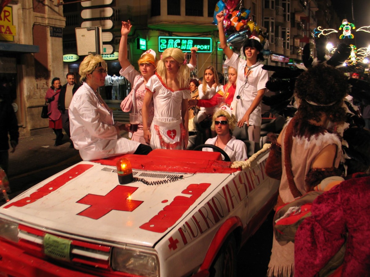 2. Carnaval de Águilas Carnaval de Águilas