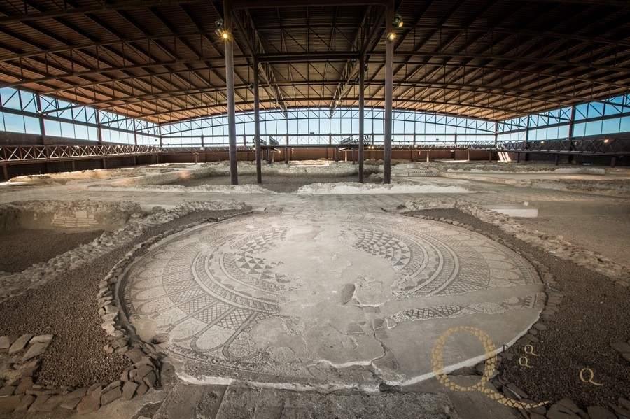 Desde suelo radiante a agua corriente: así era una casa romana en España hace 1.600 años