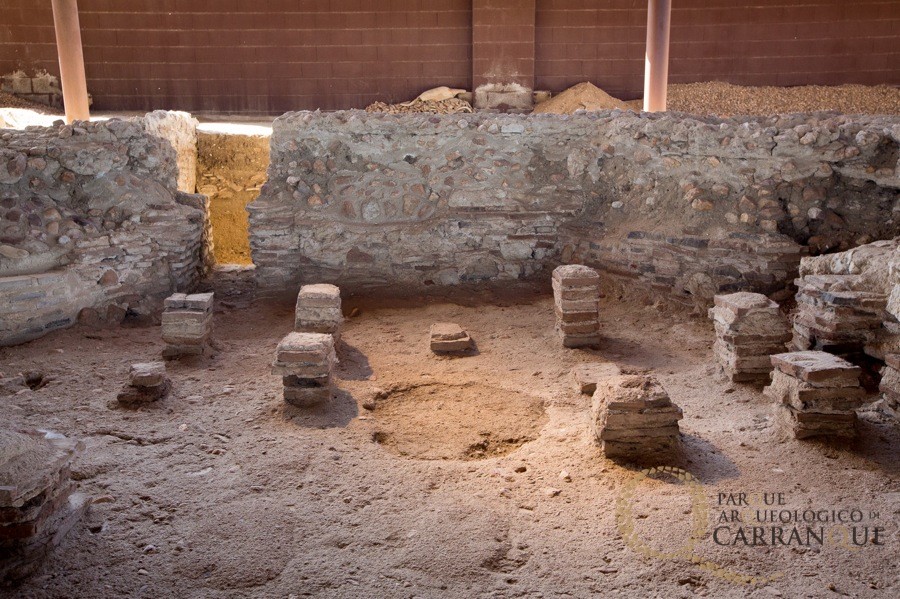Desde suelo radiante a agua corriente: así era una casa romana en España hace 1.600 años