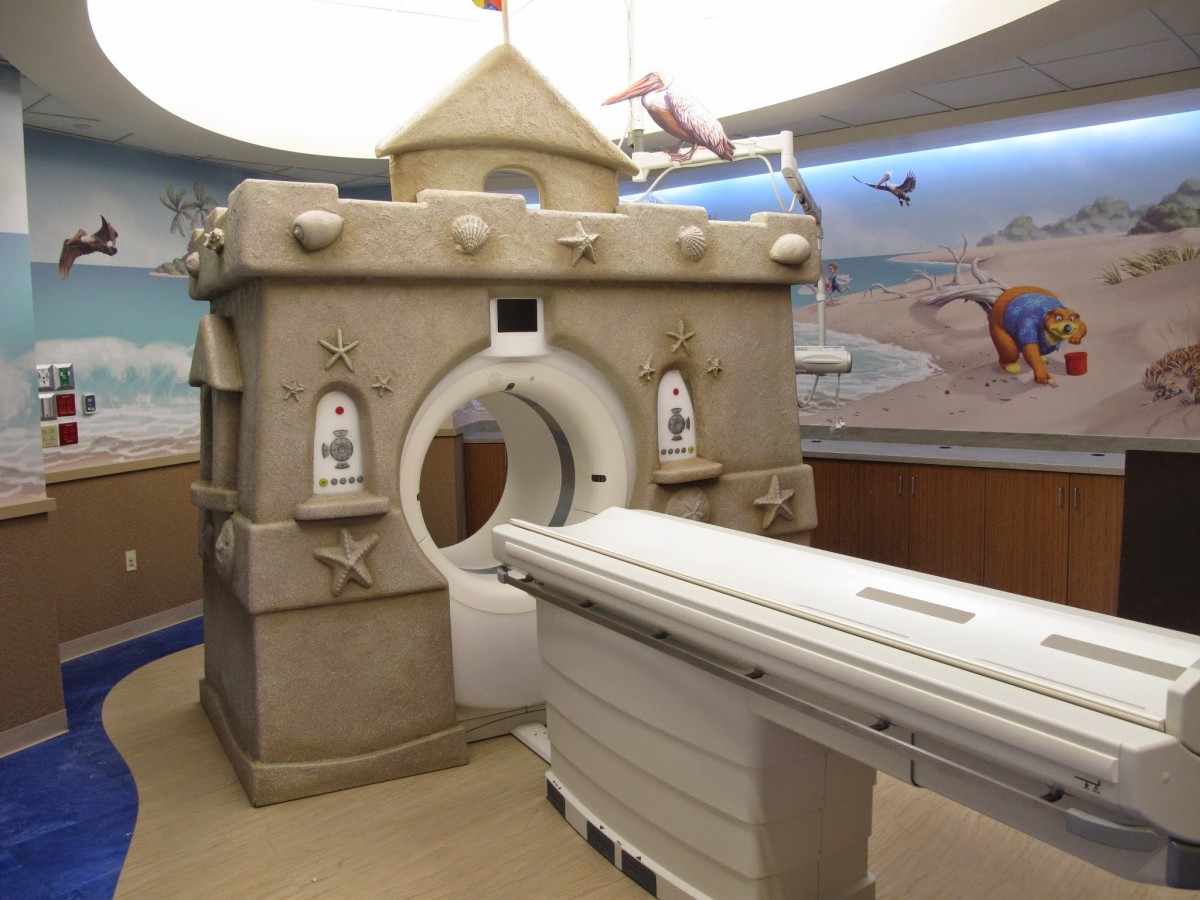 Cuando la decoración sirve para hacer más felices a los niños y llevadera su estancia en el hospital
