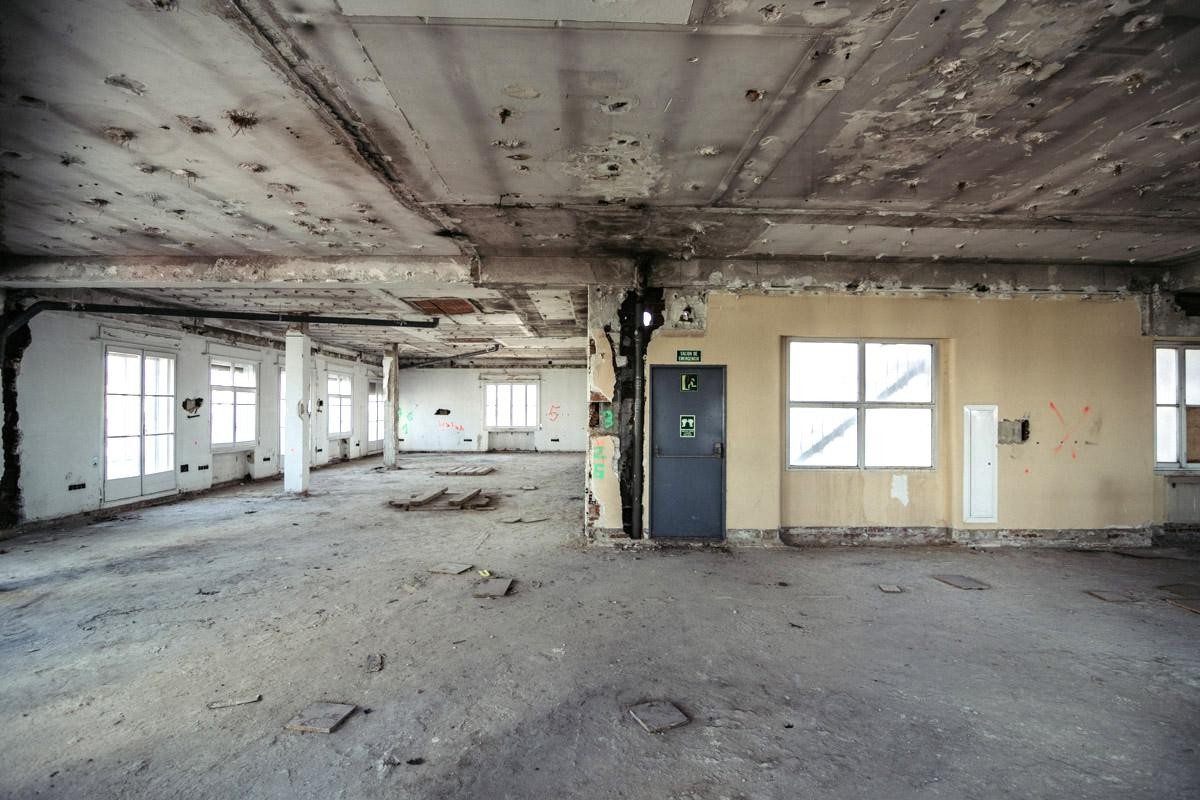 La reforma del Edificio España avanza tras el acuerdo entre Baraka y Ecologistas en Acción