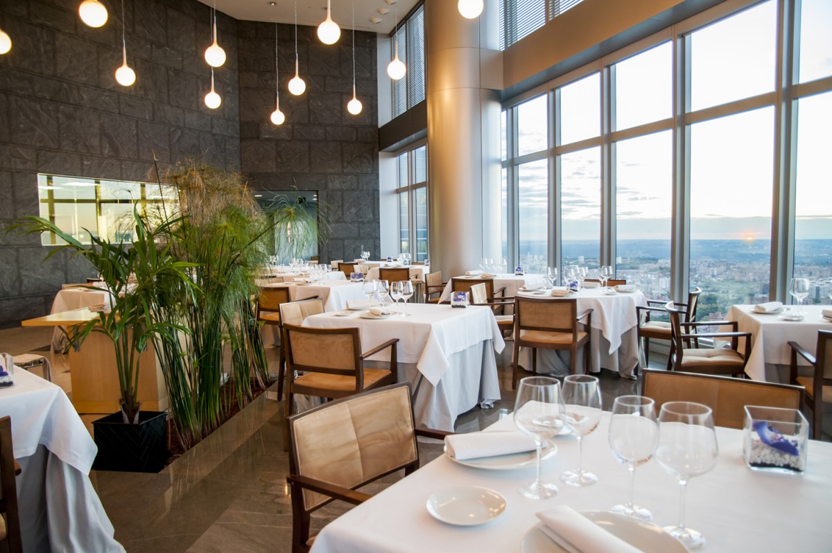 Restaurantes no aptos para cardíacos: cenar a más de 100 metros de altura
