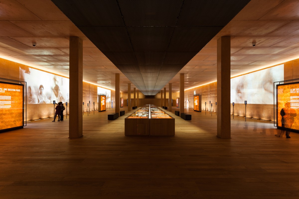 Rivesaltes Memorial Museum, Rivesaltes, @ Rudy Ricciotti fr23_2_kevin_dolmaire