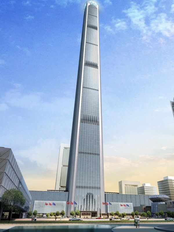 Los 10 edificios en construcción más altos del mundo