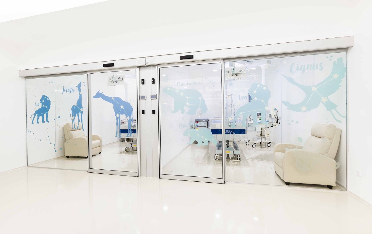 Cuando la decoración sirve para hacer más felices a los niños y llevadera su estancia en el hospital
