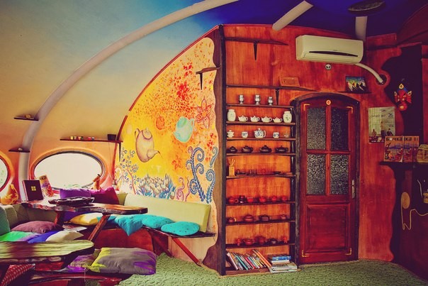 El misterio de las casas con forma de platillo volante