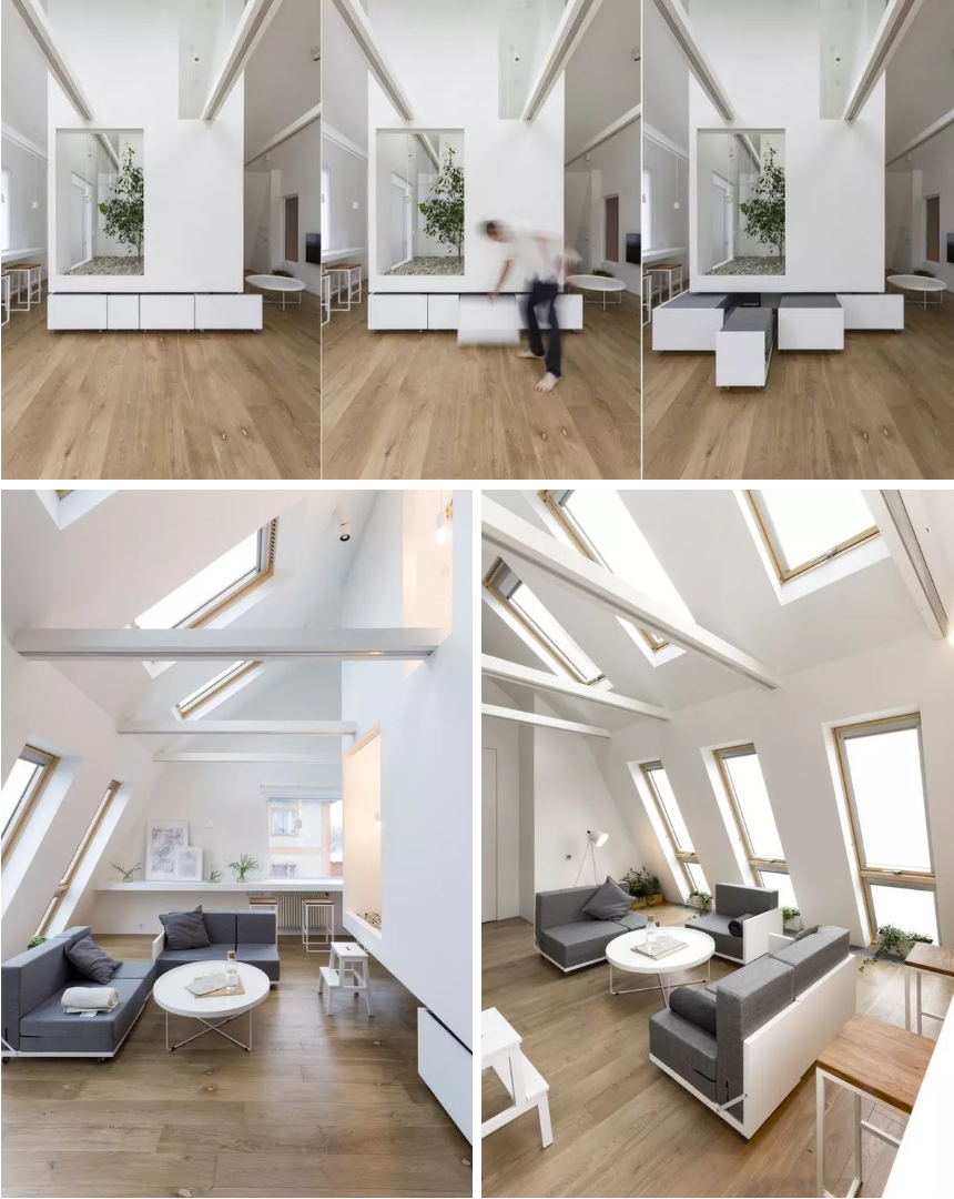 11 geniales muebles modulares… muy útiles si vives en un apartamento pequeño