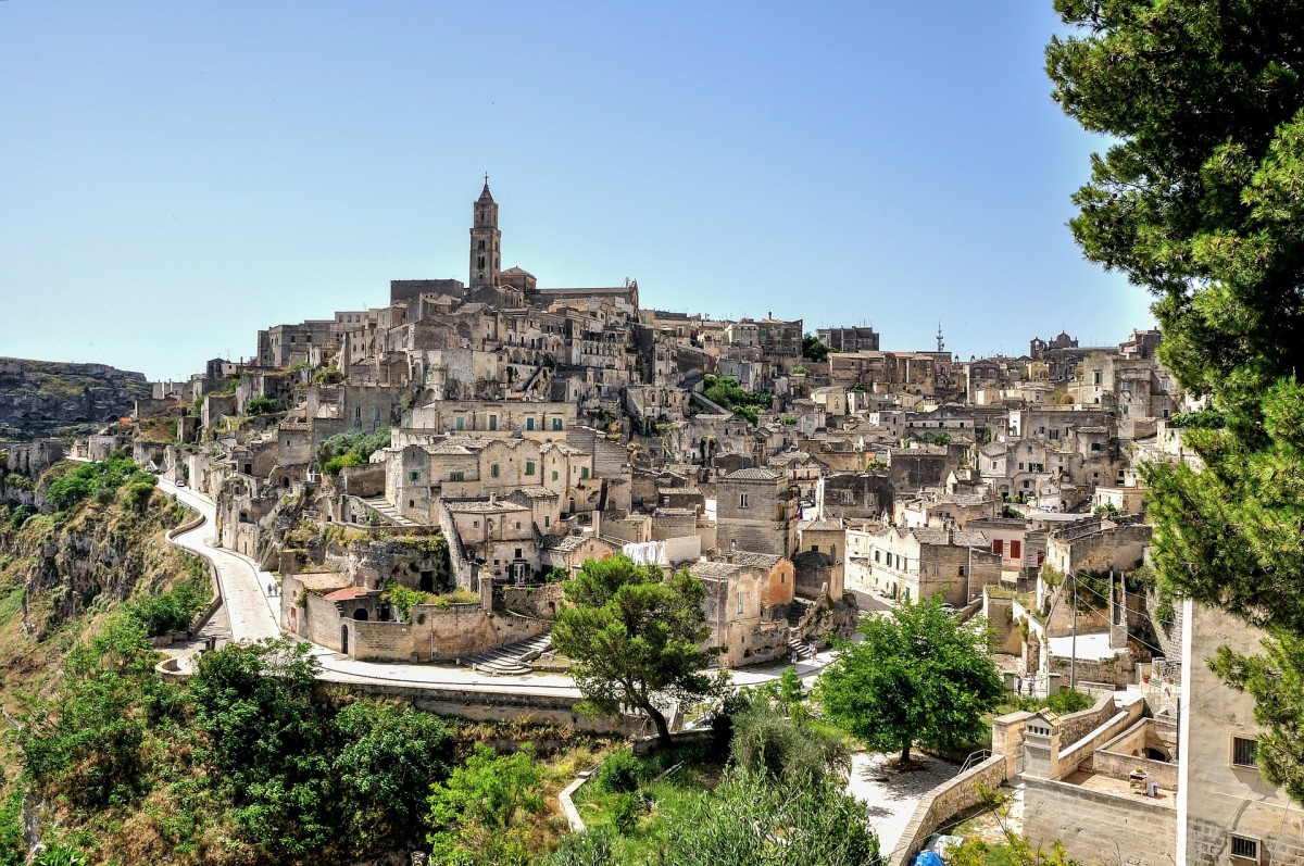 Matera en Basilicata