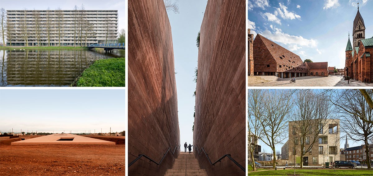 Fundación Mies van der Rohe Los cinco finalistas a los Premios europeos Mies van der Rohe 2017 (y no, no hay españoles)