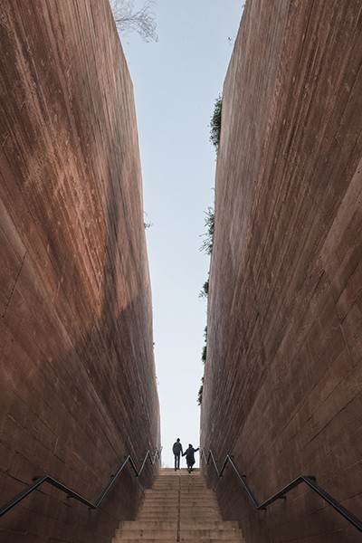 Katyn Museum en Varsovia, Polonia / BBGK Architekci. @BBGK Architekci polonia-museo