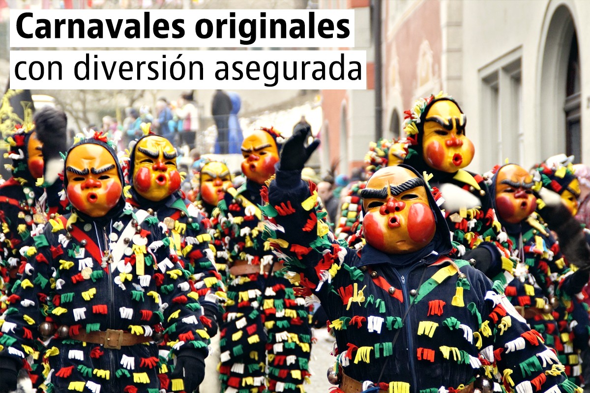 Carnavales espectaculares (y no tan conocidos) en España, Portugal e Italia Carnavales espectaculares (y no tan conocidos) en España, Portugal e Italia