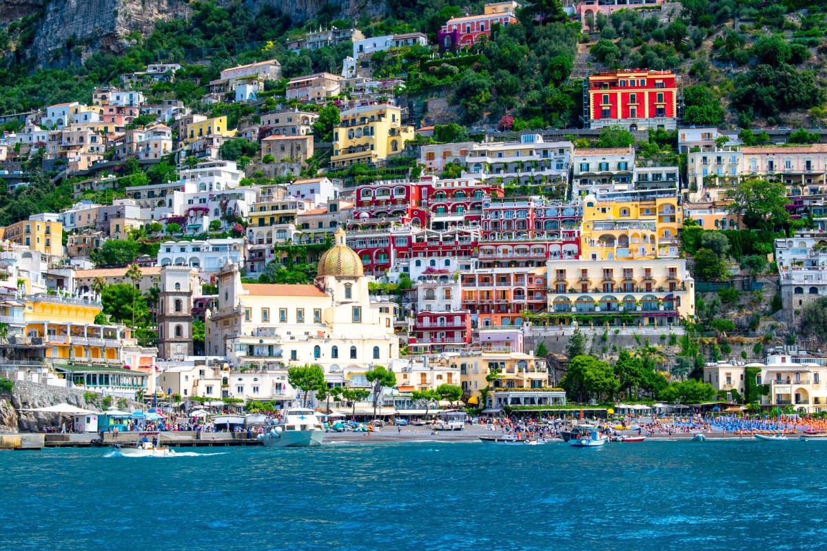 Positano en Salerno