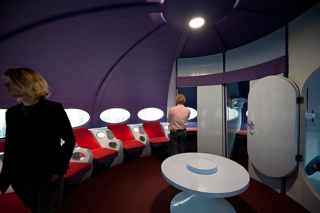 El misterio de las casas con forma de platillo volante